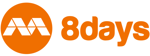 8 days : Brand Short Description Type Here.