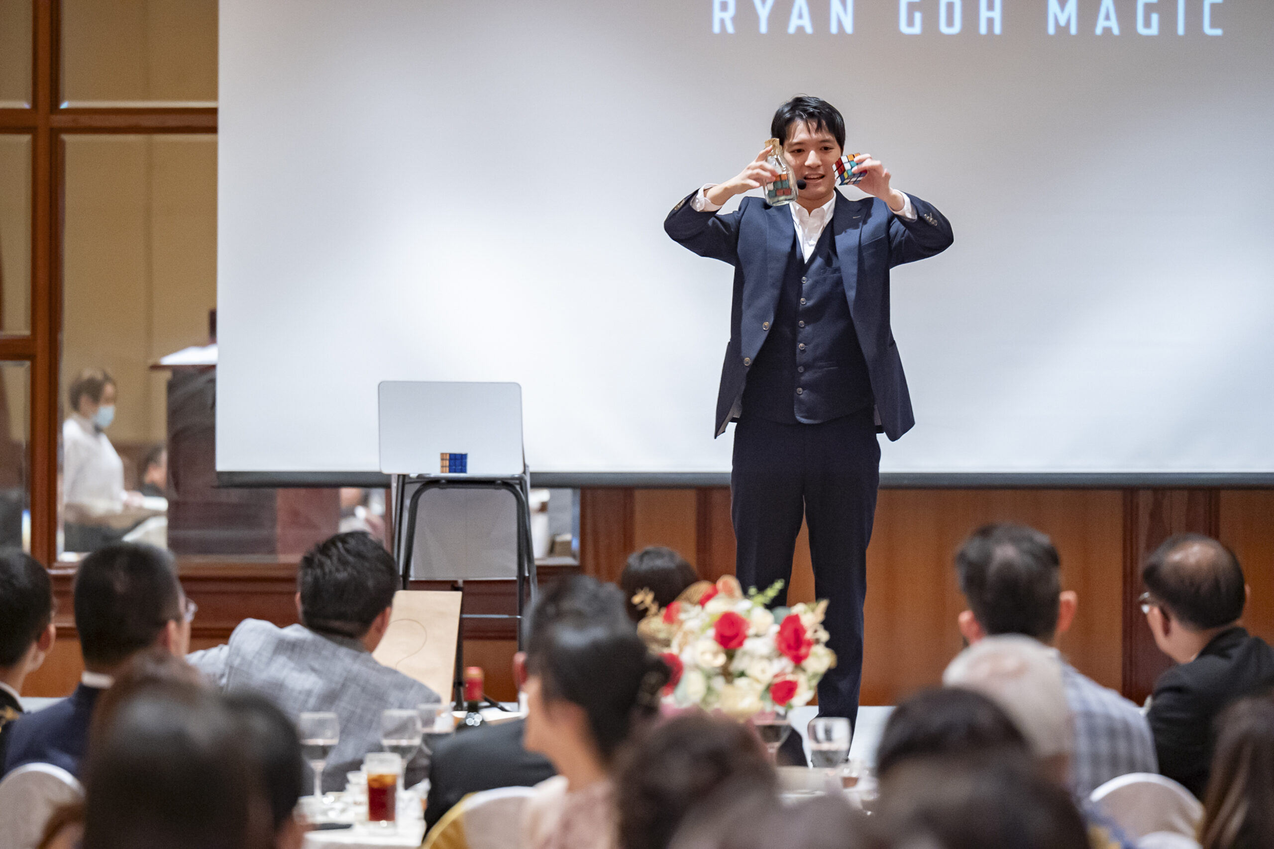 Ryan Goh Corporate Magic Performance
