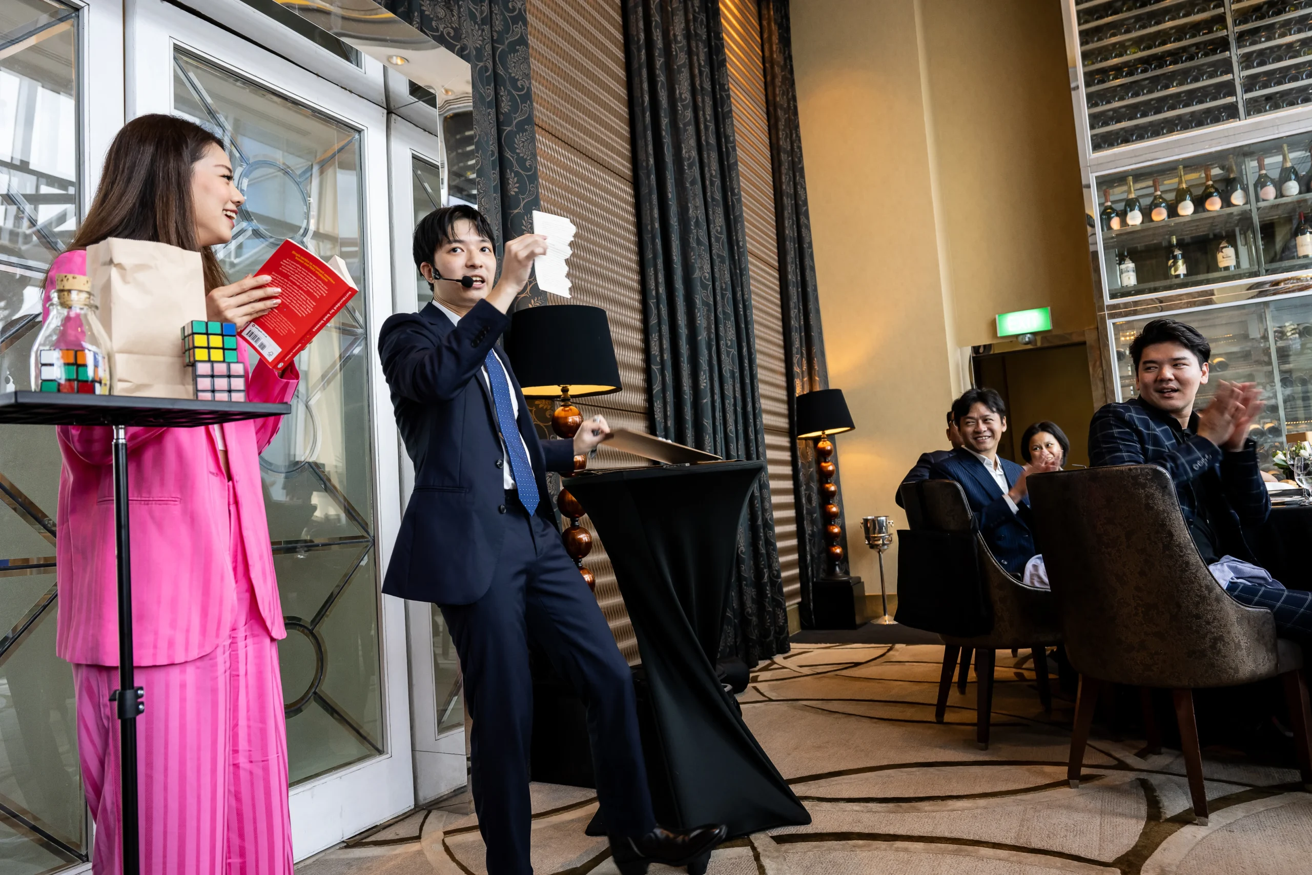 Corporate Magic Show LogiSYM Awards