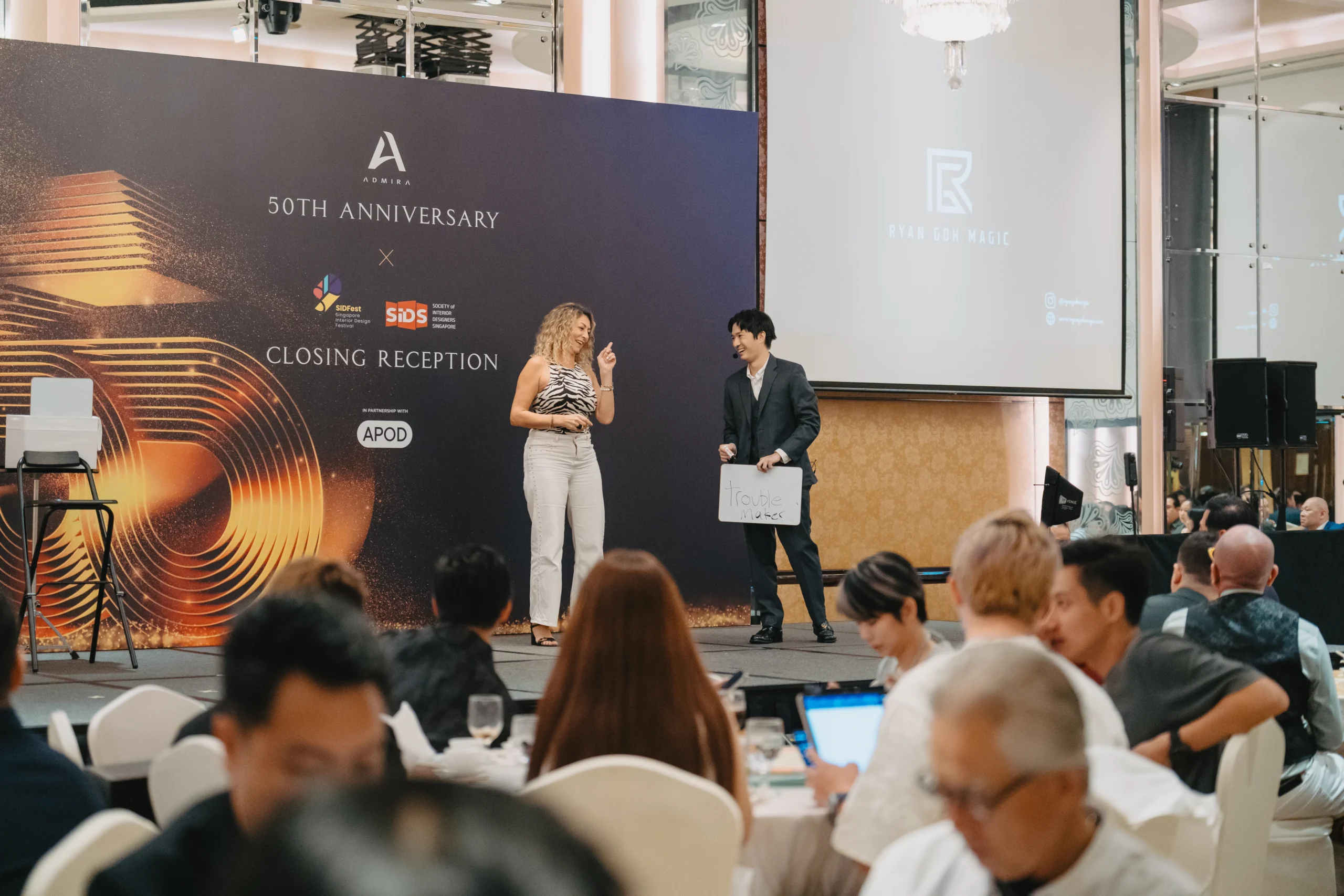 Ryan Goh Corporate Magic Performance