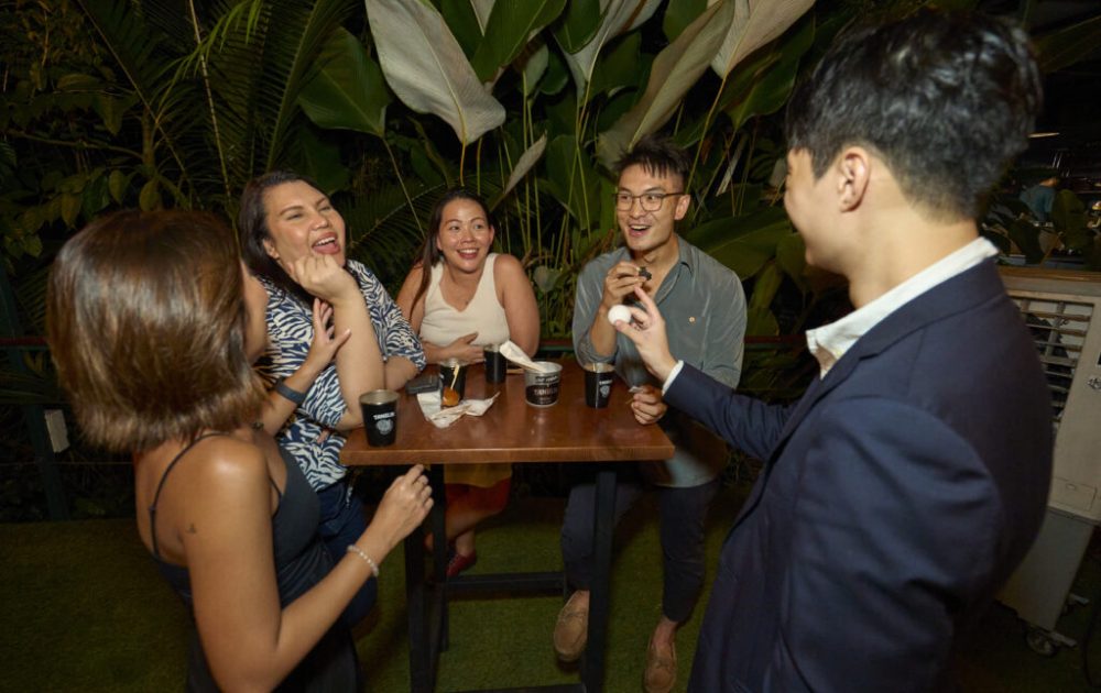 Magician For Events Singapore