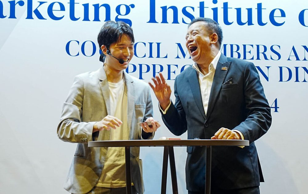 Event Magician Singapore